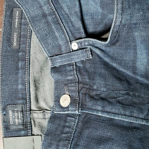 Citzens of Humanity Bowery Slim straight size 30×32 NWT - Picture 5 of 8